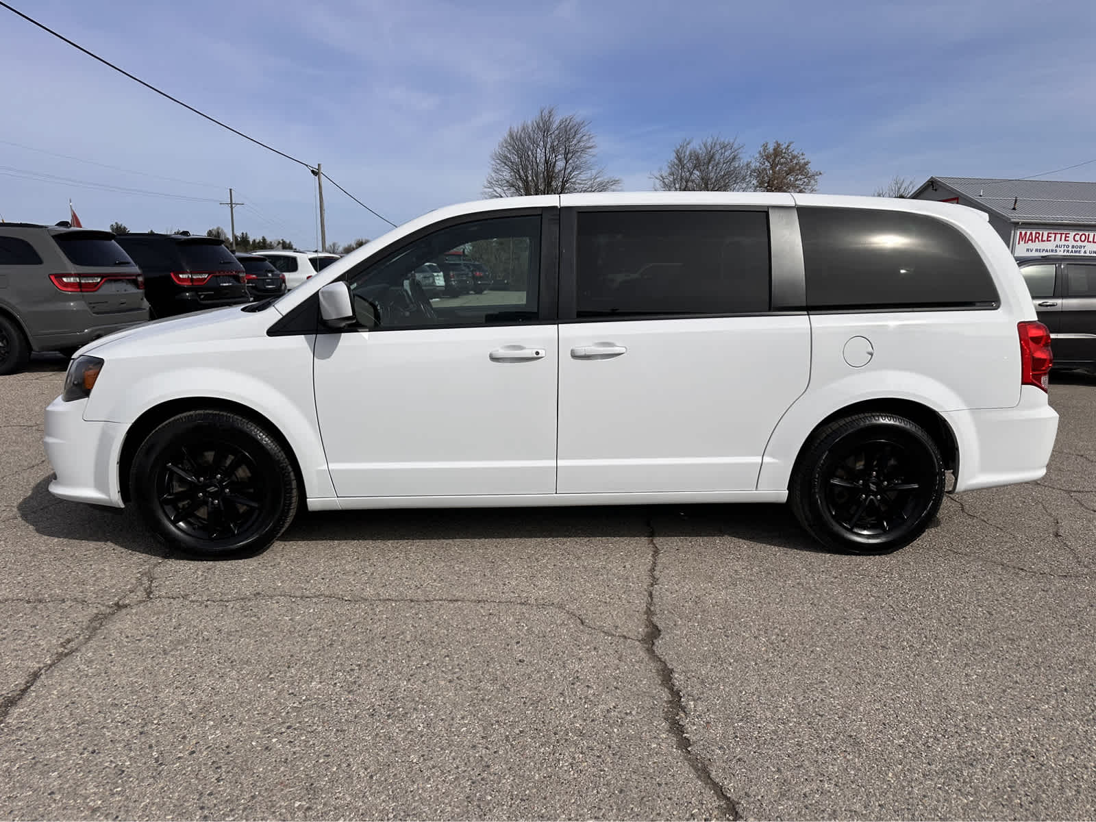 Used 2019 Dodge Grand Caravan GT with VIN 2C4RDGEG7KR769291 for sale in Marlette, MI