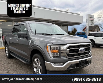2021 Ford F-150 XLT 4x4 4dr Supercrew 5.5 ft. SB Pickup Truck