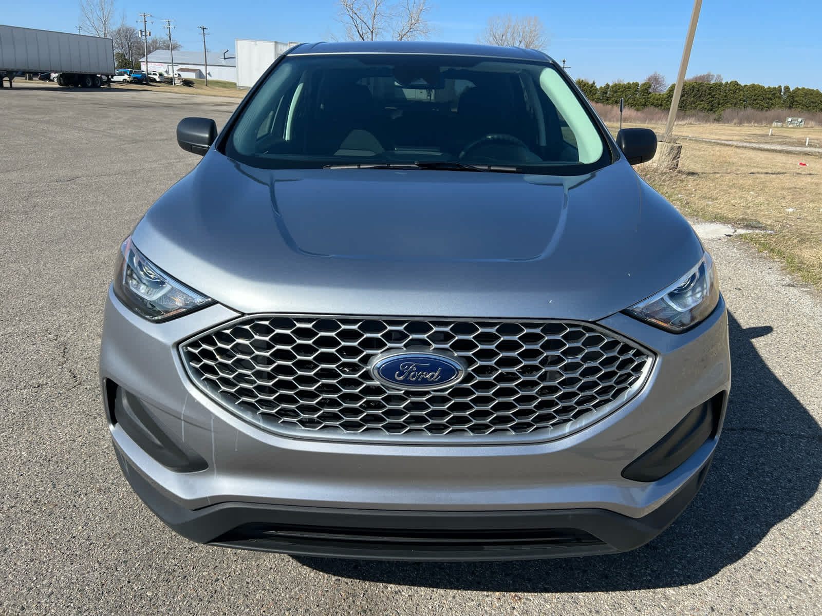Used 2024 Ford Edge SE with VIN 2FMPK4G94RBA38617 for sale in Marlette, MI