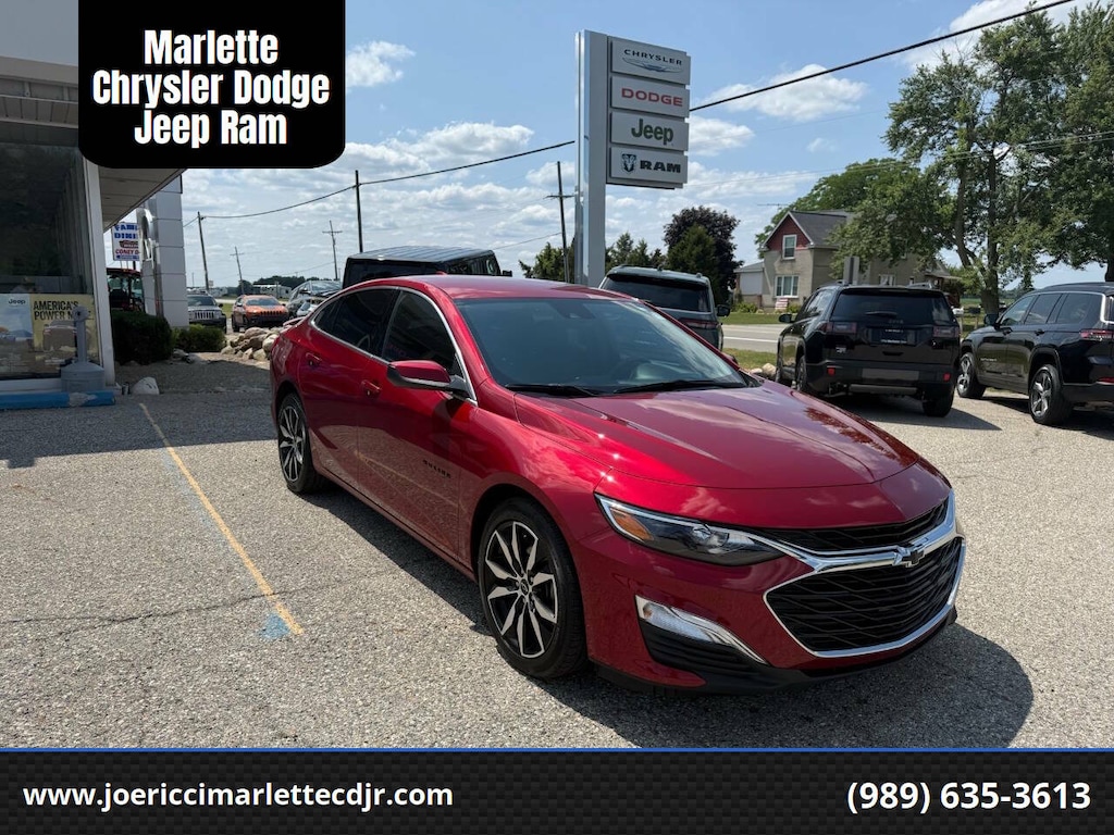 Used 2024 Chevrolet Malibu RS 4dr Sedan Sedan