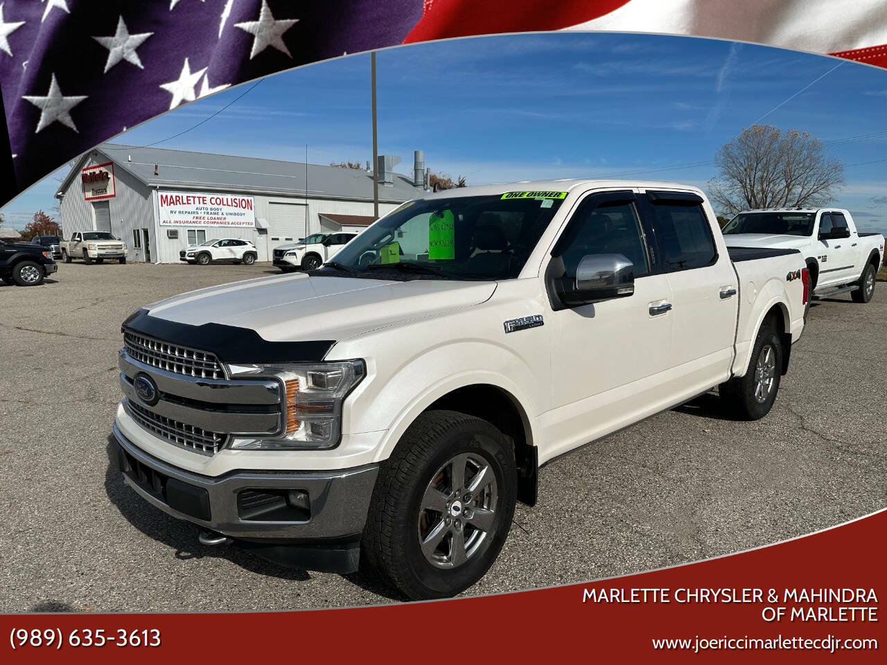 2019 Ford F-150 Lariat's photo