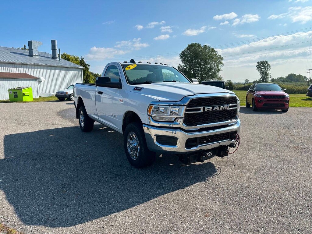 Used 2020 Ram 2500 Tradesman 4x4 2dr Regular Cab 8 ft. LB Pickup Pickup Truck