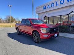2022 Ford F-150 Truck SuperCrew Cab