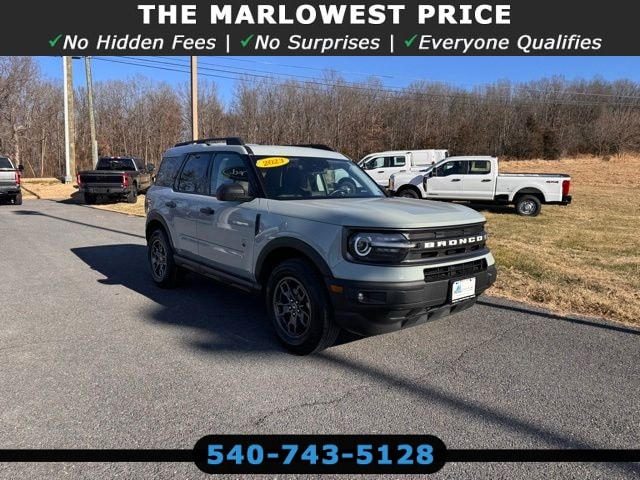 2023 Ford Bronco Sport Big Bend