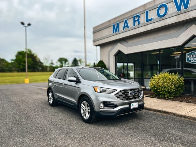 Used 2020 Ford Edge SEL with VIN 2FMPK4J92LBB56388 for sale in Luray, VA