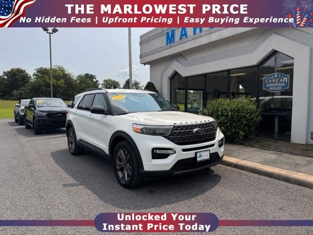 2022 Ford Explorer
