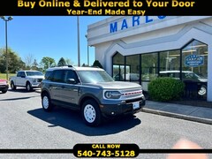 2025 Ford Bronco Sport