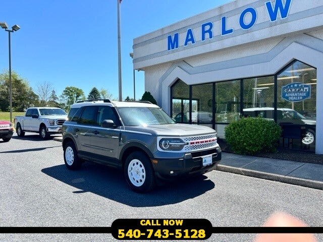 2025 Ford Bronco Sport Heritage's photo