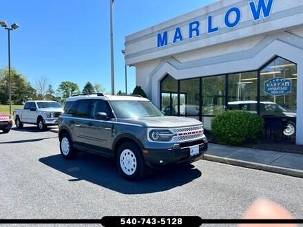 2025 Ford Bronco Sport Heritage SUV