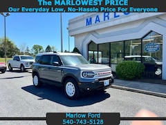 2025 Ford Bronco Sport