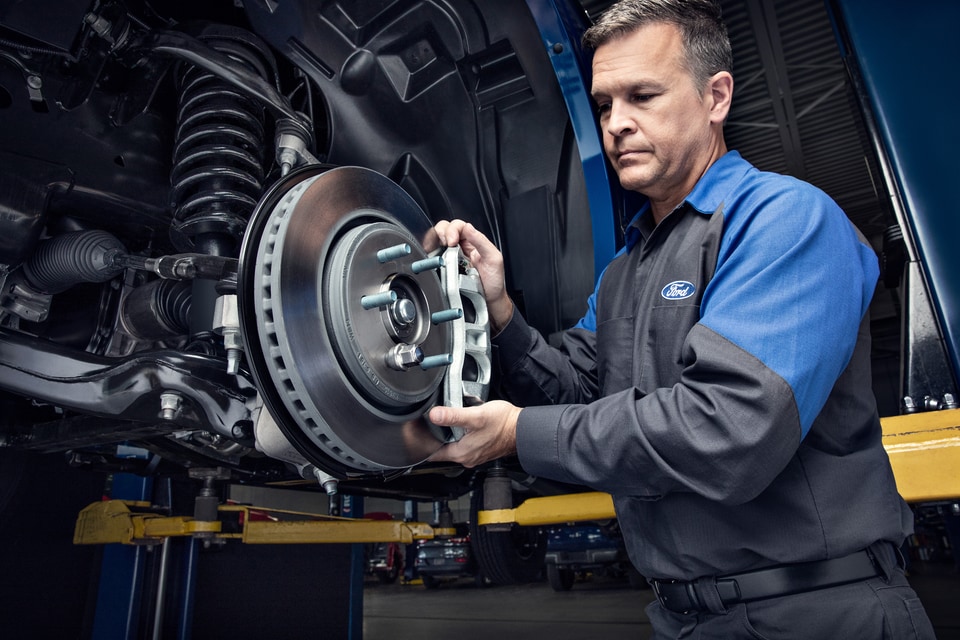 Brake pad & rotor replacement