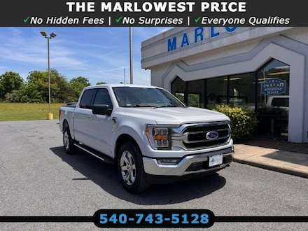 2022 Ford F-150 Truck SuperCrew Cab