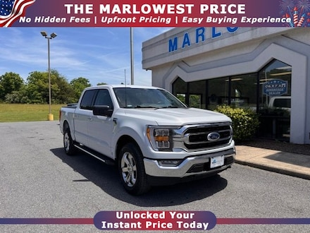 2022 Ford F-150 Truck SuperCrew Cab