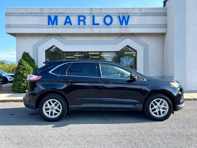 2022 Ford Edge SEL photo 3