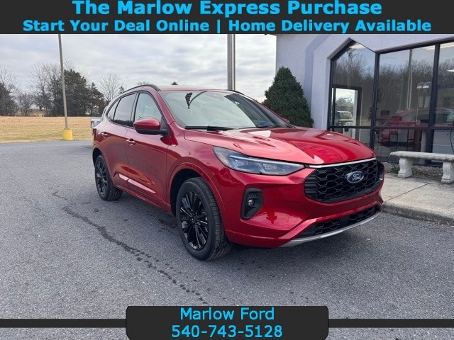 2026 Ford Escape S's photo