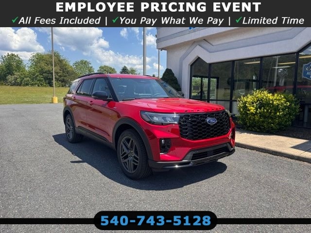 2026 Ford Explorer ST-LINE 4WD's photo