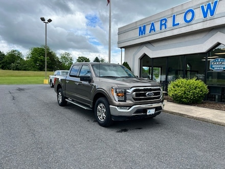 2022 Ford F-150 Truck SuperCrew Cab