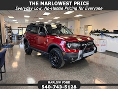 2025 Ford Bronco Sport