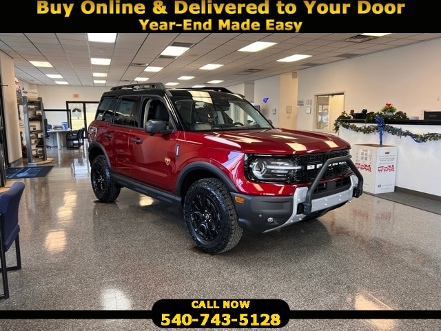 2025 Ford Bronco Sport Badlands's photo