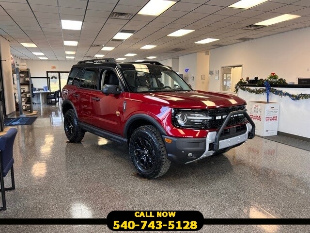 2025 Ford Bronco Sport Badlands's photo