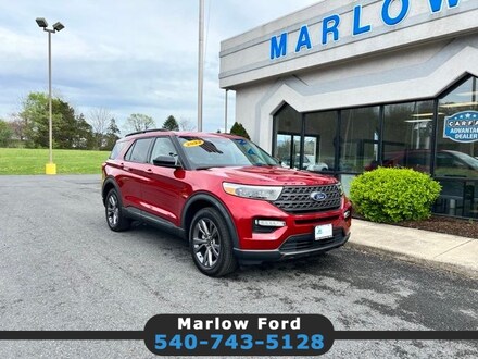 2022 Ford Explorer XLT SUV
