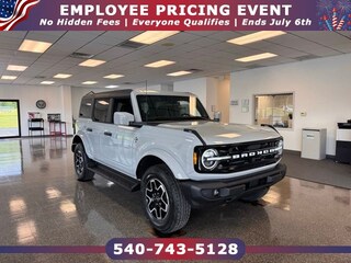 2026 Ford Bronco Outer Banks SUV