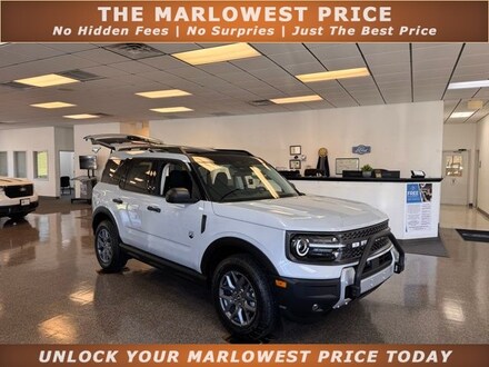 2026 Ford Bronco Sport Big Bend SUV