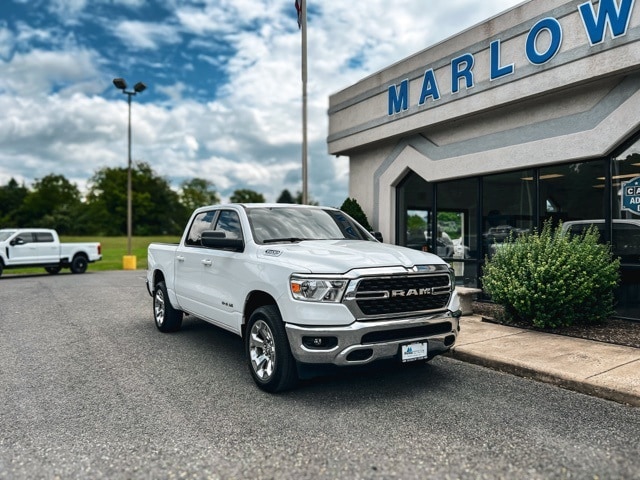 Used 2022 RAM Ram 1500 Pickup Big Horn/Lone Star with VIN 1C6SRFFT3NN419223 for sale in Luray, VA