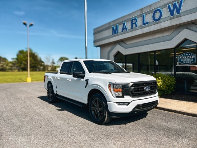 Used 2022 Ford F-150 XLT with VIN 1FTFW1E54NFB07799 for sale in Luray, VA