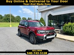 2025 Ford Bronco Sport