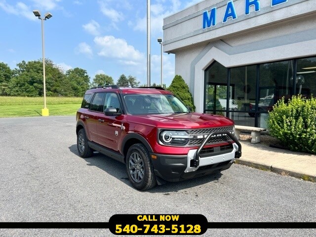 2025 Ford Bronco Sport Big Bend's photo