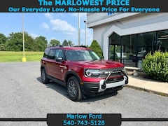 2025 Ford Bronco Sport