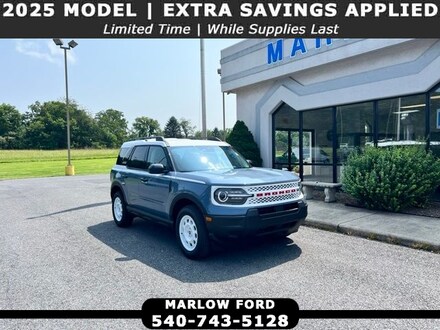 2025 Ford Bronco Sport Heritage SUV