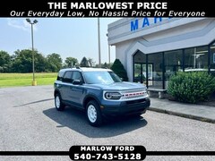 2025 Ford Bronco Sport