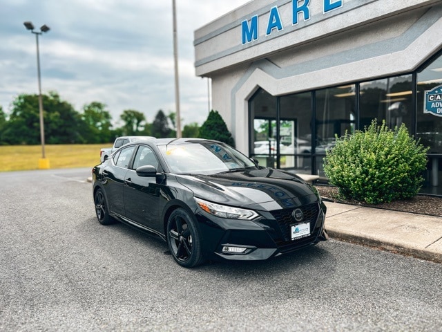 Used 2023 Nissan Sentra SR with VIN 3N1AB8DV2PY321981 for sale in Luray, VA