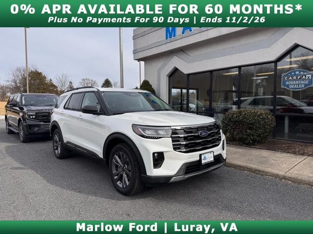 2026 Ford Explorer