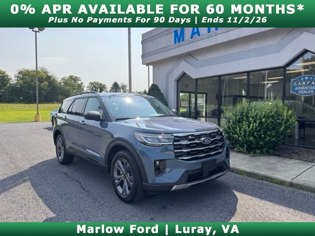 2026 Ford Explorer