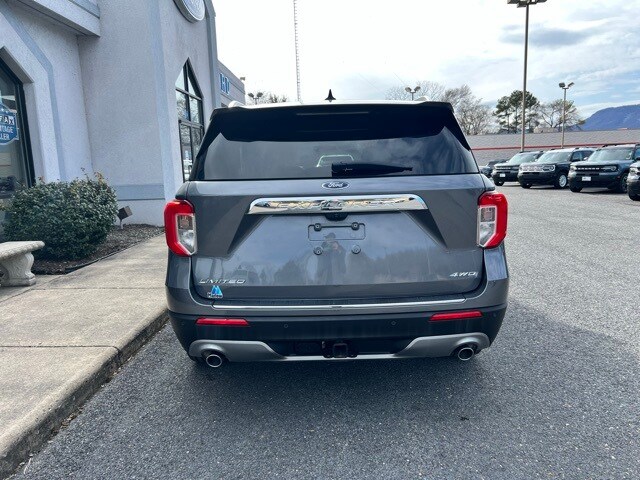 2021 Ford Explorer Limited photo 2