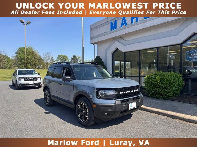 2026 Ford Bronco Sport Outer Banks SUV