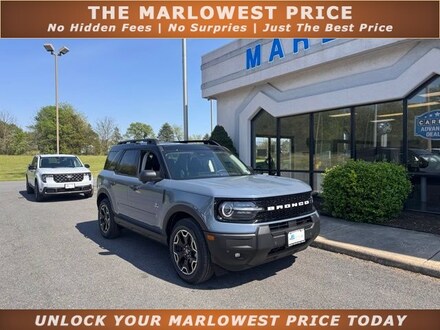 2026 Ford Bronco Sport Outer Banks SUV