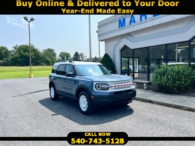 2025 Ford Bronco Sport Heritage's photo