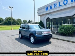 2025 Ford Bronco Sport