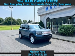 2025 Ford Bronco Sport