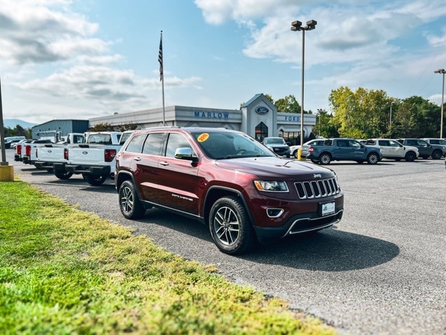 Used 2016 Jeep Grand Cherokee Limited with VIN 1C4RJFBG1GC366110 for sale in Luray, VA