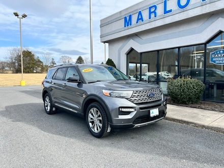 2021 Ford Explorer Limited SUV