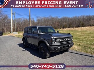 2026 Ford Bronco Big Bend SUV