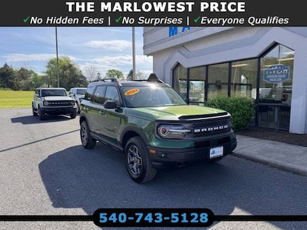 2024 Ford Bronco Sport Badlands SUV