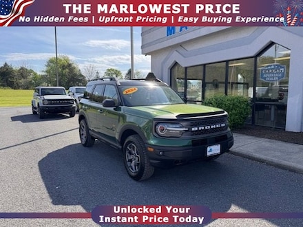 2024 Ford Bronco Sport Badlands SUV