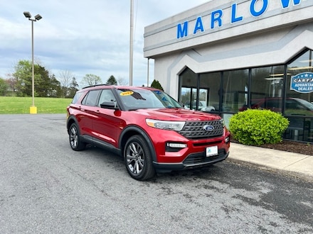 2022 Ford Explorer XLT SUV