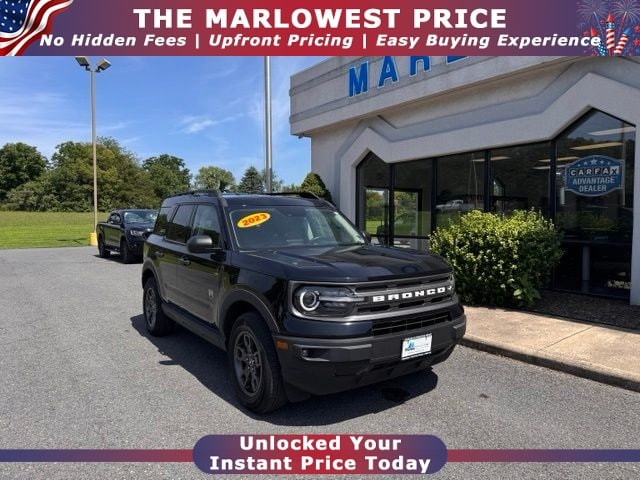 2023 Ford Bronco Sport